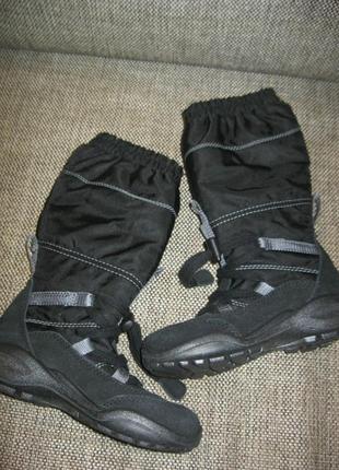 Нові чобітки ecco gore-tex р. 27 і 28