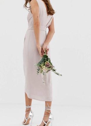 Сукня дружки на весілля asos