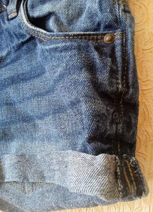Шорти короткие джинс2 фото