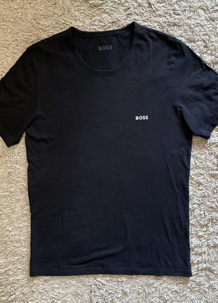 Футболка hugo boss, оригинал, размер m/l