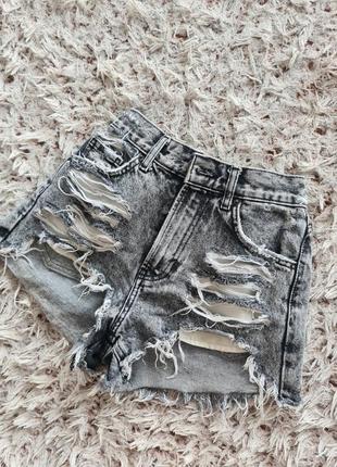 Шорты женские джинсовые4 фото
