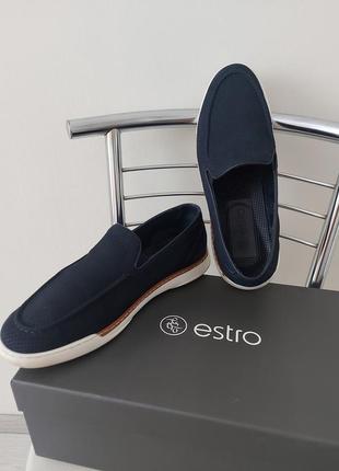 Мужские туфли- мокасины estro5 фото