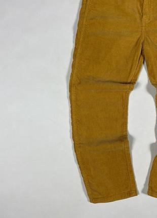 Tommy hilfiger жіночі вельветові джинси на високій посадці3 фото