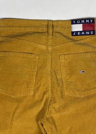 Tommy джинсы на выскочкой посадке8 фото