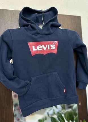 Кофта худи, толстовка оригинал levi’s