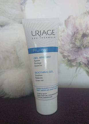 Успокаивающий гель с противозудным действием uriage pruriced gel