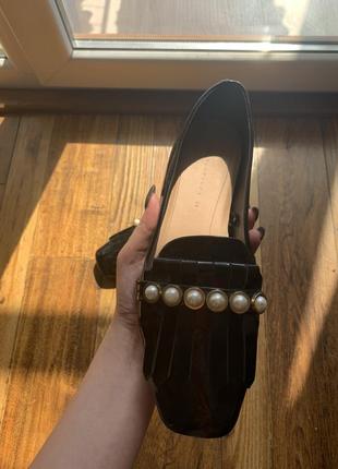 Балетки zara 39 розмір