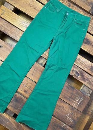 Жіночі джинси (штани, брюки) shein (шеін лрр ідеал оригінал зелені)