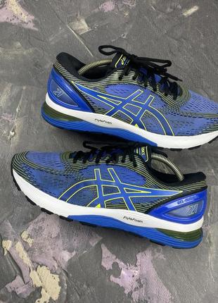 Бігові чоловічі кросівки asics gel nimbus 21