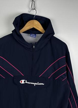 Champion мужская куртка анорак ветровка2 фото