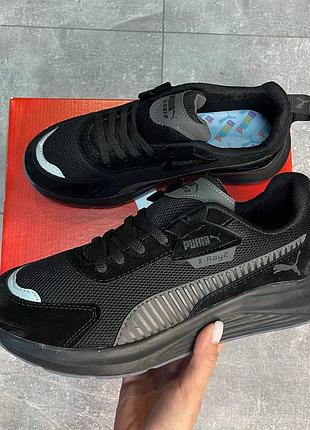 Кроссовки Кросівки puma naturel suede шкіра