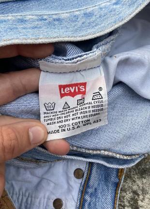 Винтажные джинсы levi’s 501 made in Ausa 38/30 ххл6 фото