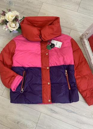 Куртка пухова