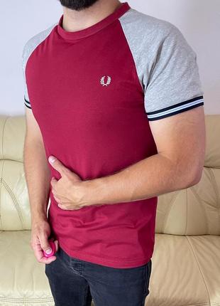 Футболка fred perry р.s-m оригинал4 фото