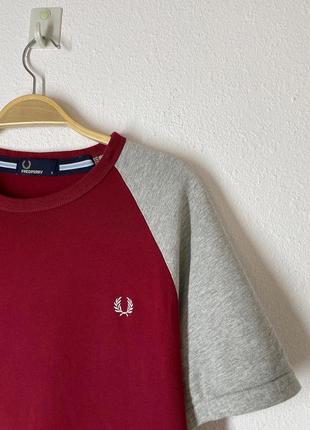 Футболка fred perry р.s-m оригинал2 фото