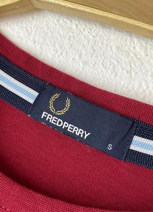 Футболка fred perry р.s-m оригинал8 фото