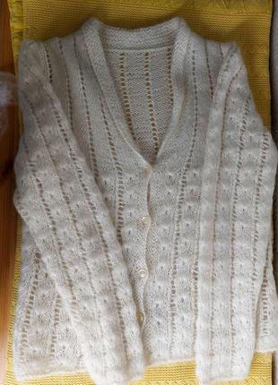 Кофта, кардиган ручной работы 4