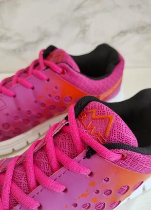 Кросівки жіночі бігові малинові blwr3 фото