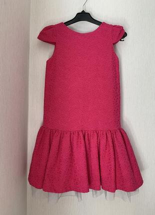 Платье на 9-10 лет, рост 140 см