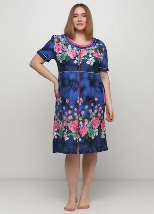 Халат женский домашний