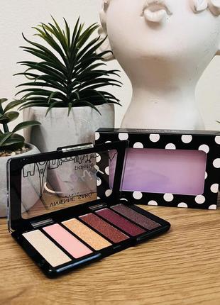 Оригинальный vvivenne sabo eyeshadow mini palette paris палетка теней для век 02 оригинал палитра теней1 фото