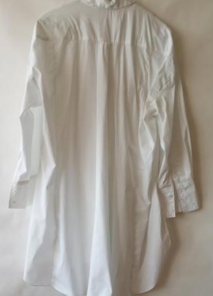 Рубашка zara длинная 6