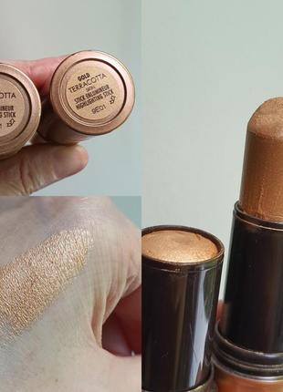 Хайлайтер-рум"яна в стеку terracotta skin