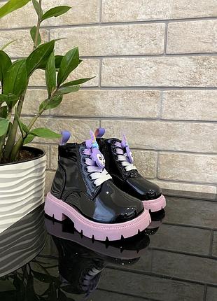 Деми ботинки для девочек