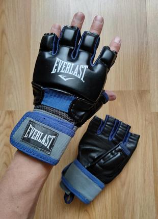 Печатки everlast mma fighter ufc рукавиці для змішаних єдиноборств