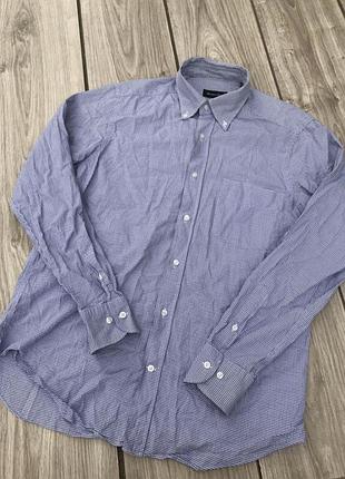 Сорочка massimo dutti рубашка у клітинку