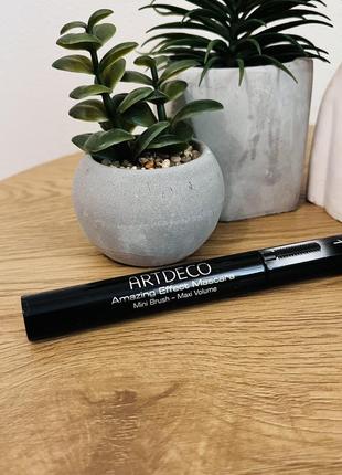 Оригинал тушь для ресниц artdeco amazing effect mascara черная оригинал тушь для респиратора2 фото