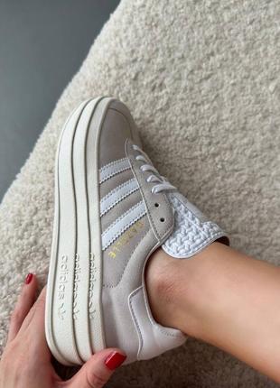 Кеды в стиле adidas gazelle7 фото