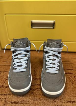 Air jordan 2 retro cool grey1 фото