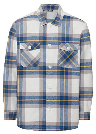 Теплая фланелевая рубашка-пиджак livery