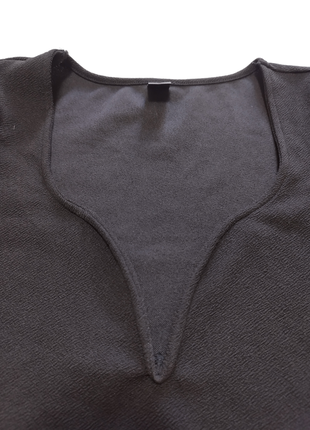 Блуза/топ с коротким прозрачным рукавом shein6 фото