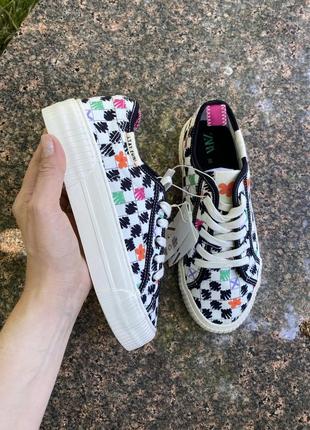 Кеди  zara 35 розмір