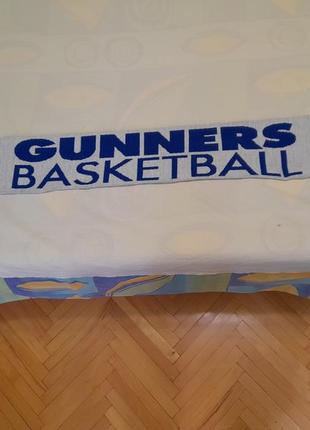 Шарф баскетбольний австрія gunners basketball