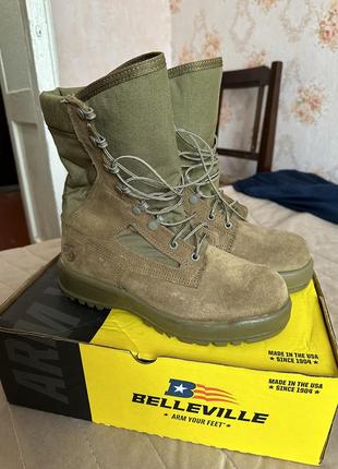 Берці черевики belleville 590 usmc hot weather combat boot (us6.5w)