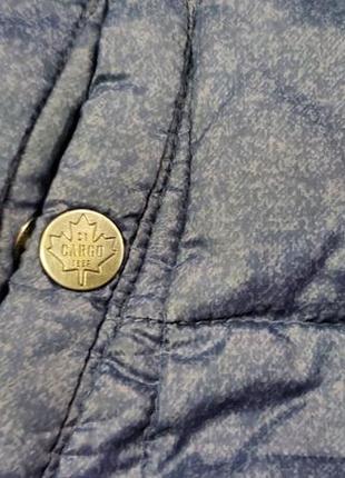 Тепленька курточка chicco р.1044 фото