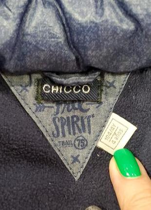 Тепленька курточка chicco р.1048 фото