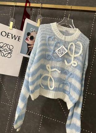 Светр в'язаний оверсайз loewe