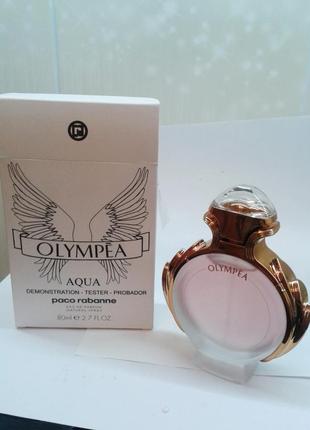 Paco rabanne olympea, 80 мл