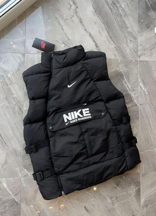 Жилетка nike жилет чорний чоловічий / жіночий