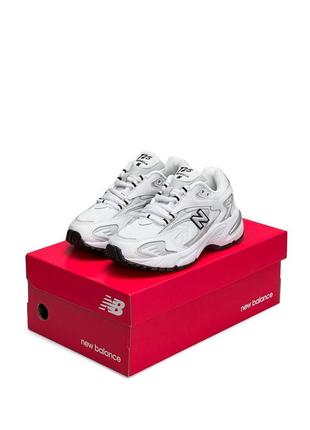 Женские кроссовки new balance 725 white silver w