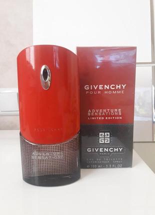 Givenchy adventure sensations limited edition 100 ml