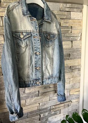 Джинсовка джинсовая куртка3 фото
