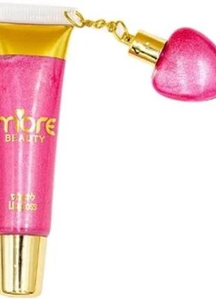 Блиск для губ more beauty 111 bright pink яскраво-чорний 10 мл (426025)