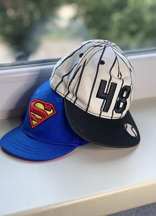 Дитяча бейсболка (2шт.)  3/6/9 місяців 🧢