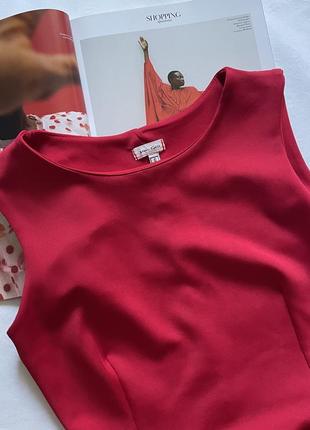 Коротка червона сукня міні baby doll в ідеальному стані10 фото