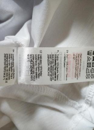 Стильная блузка блузка футболка белая распродаж sale бренд f&amp;f, р.149 фото